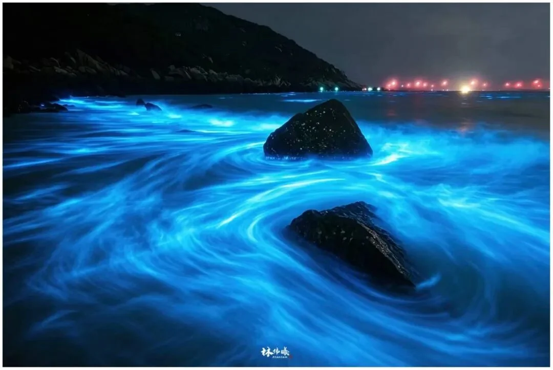 奔赴春日荧光海，2027年4月11日林伟曦老师带你走进福建平潭，邂逅极致蓝眼泪，航拍大练岛、长江澳风车田、龙王头沙滩......