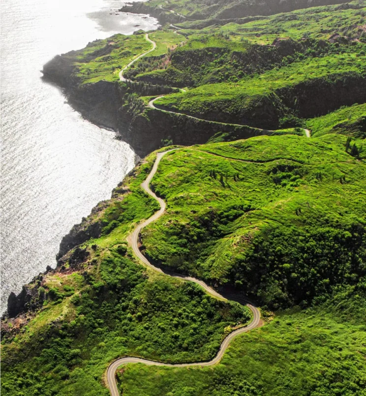 夏威夷绿色海岸(区域示意)