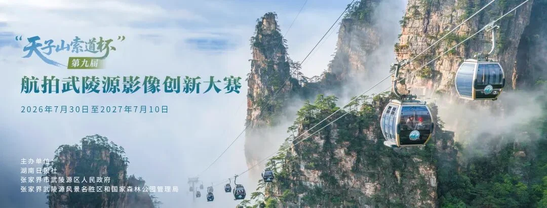 航拍训练营｜金秋武陵源，11月2日蒋嘉威老师带队航拍张家界，赴一场峰林云海之约！仅限8人